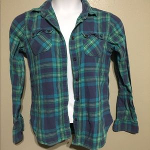 AE Favorite Fit Flannel 🦅